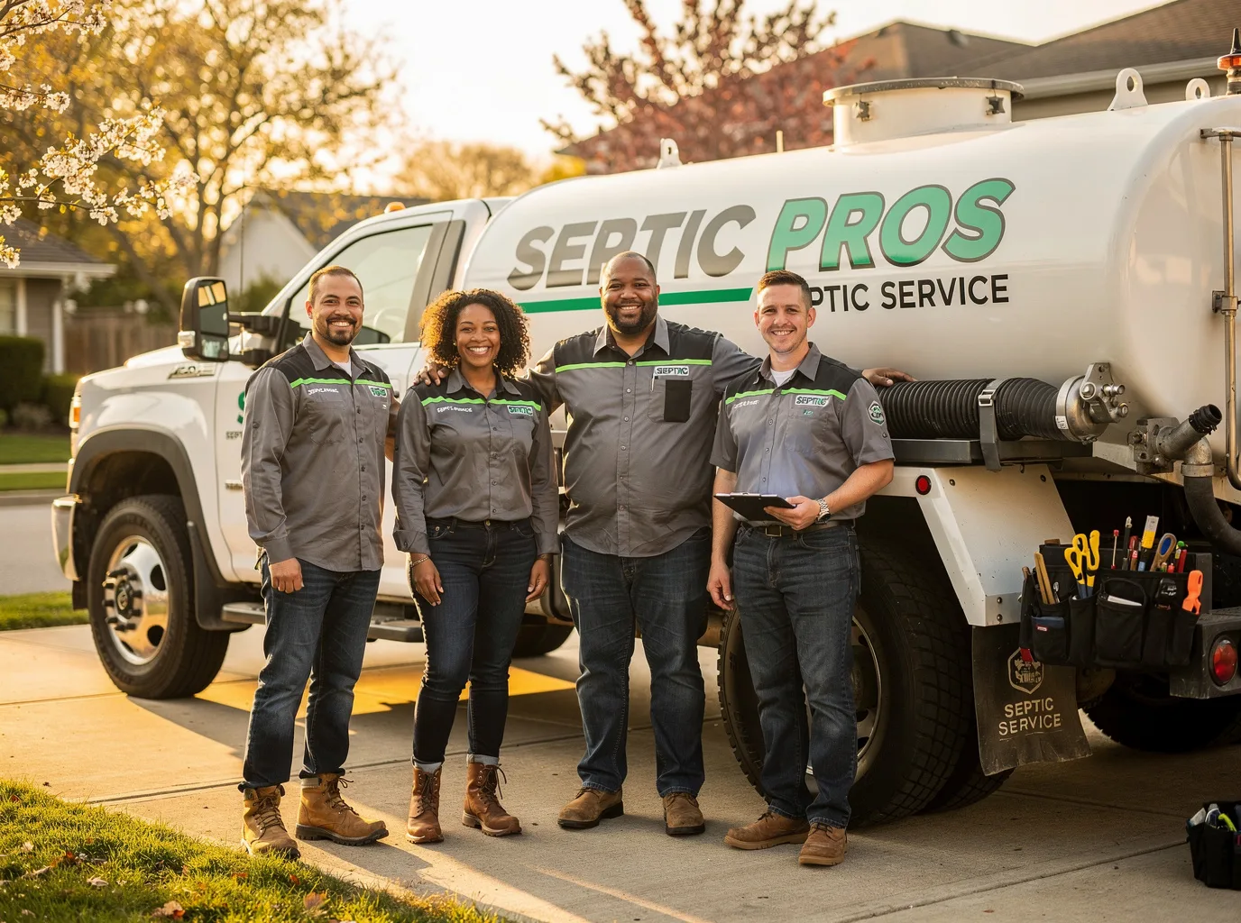 Septic Tank Pumping company in Hanna City, IL