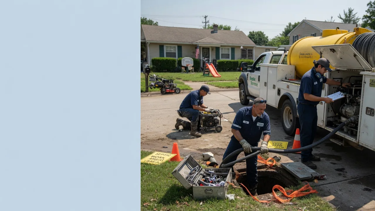 Septic Tank Pumping in Hanna City, IL near me